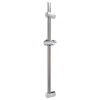 BRAUSESTANGE, silber, Edelstahl - Edelstahlfarben, Metall (11/4/4cm) - bremermann