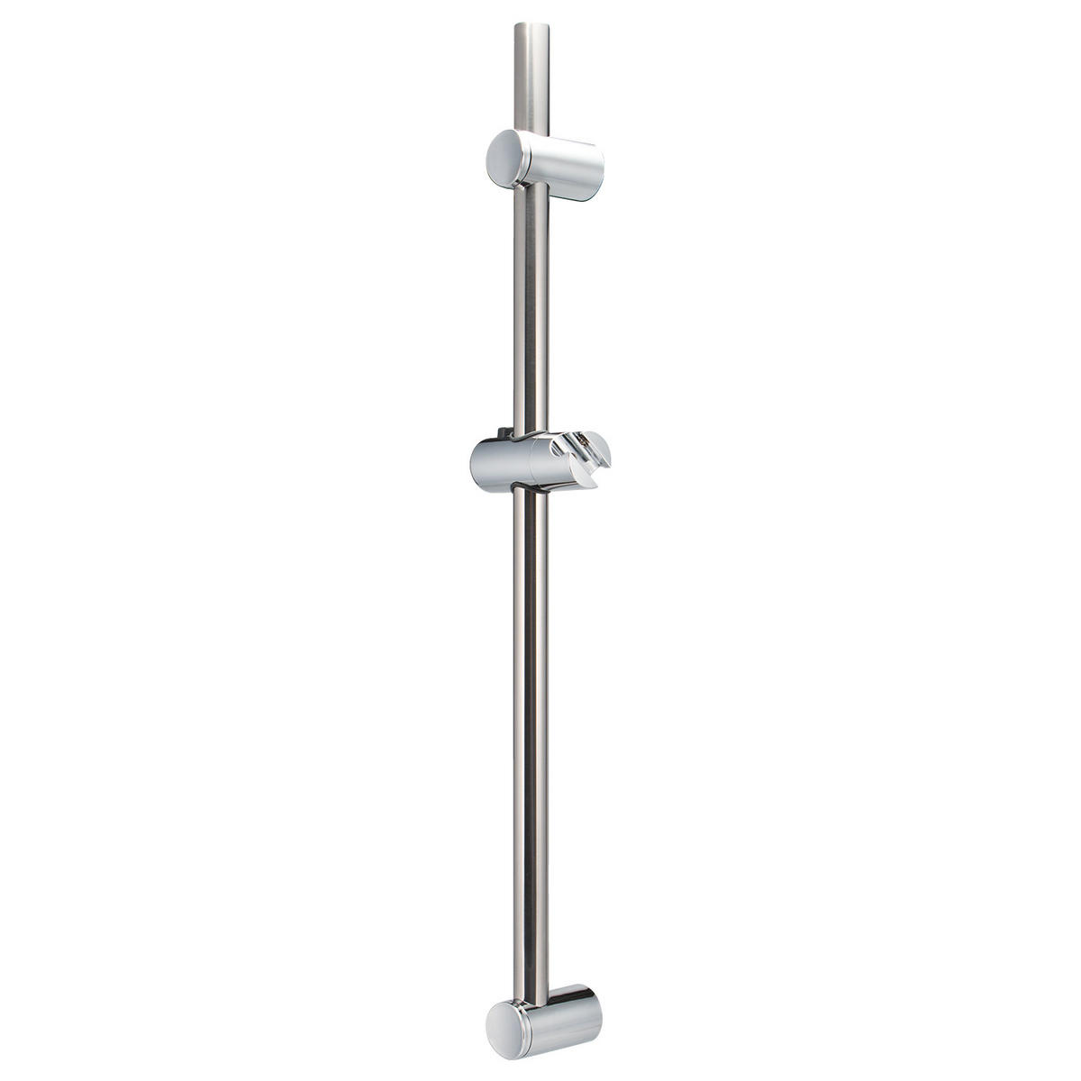 BRAUSESTANGE, silber, Edelstahl - Edelstahlfarben, Metall (11/4/4cm) - bremermann