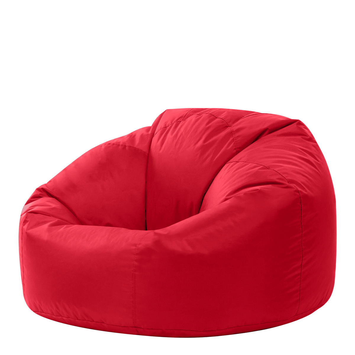 OUTDOORSITZSACK Klassisch - Rot, Kunststoff (85/50/85cm) - Veeva