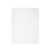 SPANNBETTLAKEN, 90x200 cm, 100% Baumwolle, Weiß - Weiß, Textil (90/200cm) - Zollner