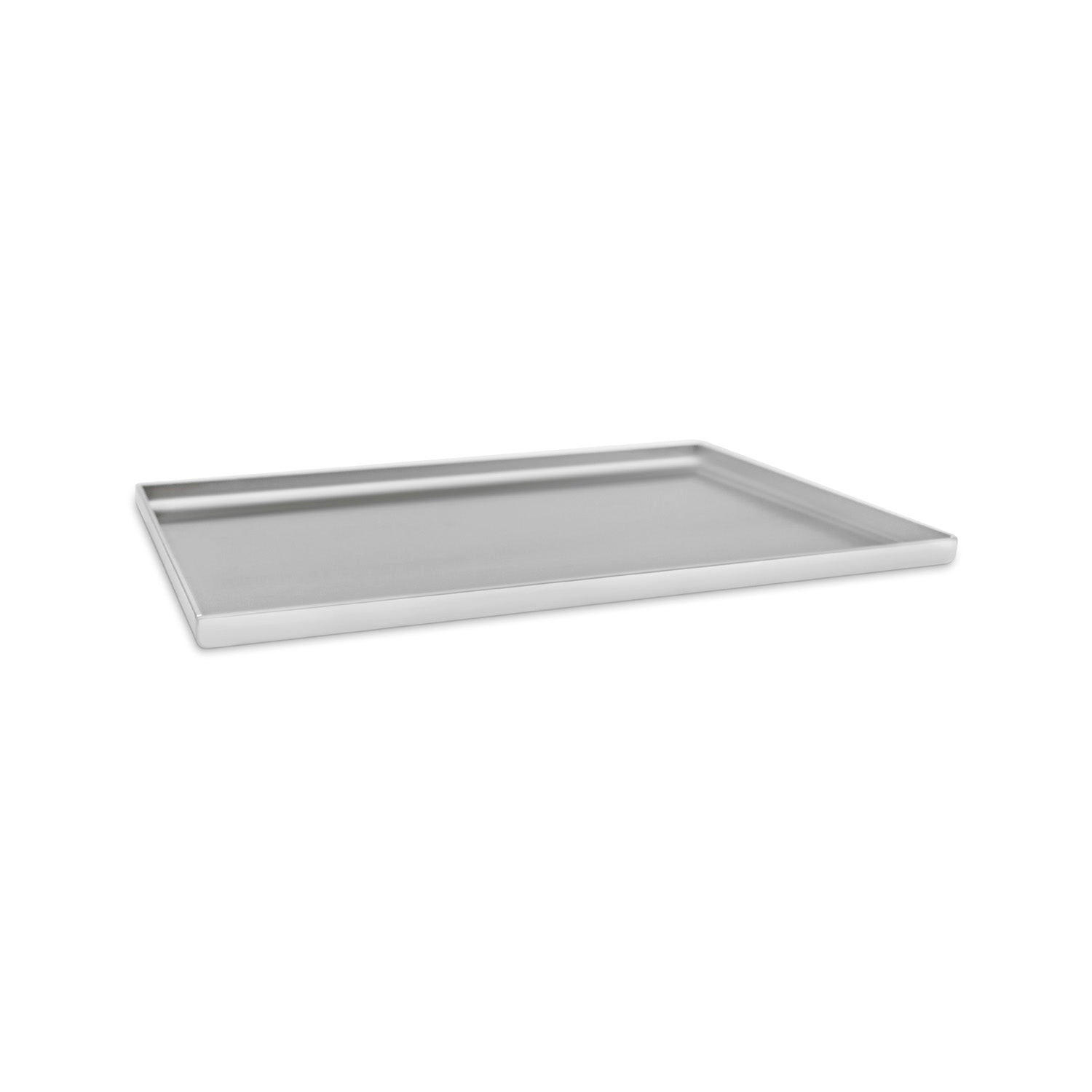 Goriller Plancha Schwarz Hochglanz, Schwarz 35x90x45 cm