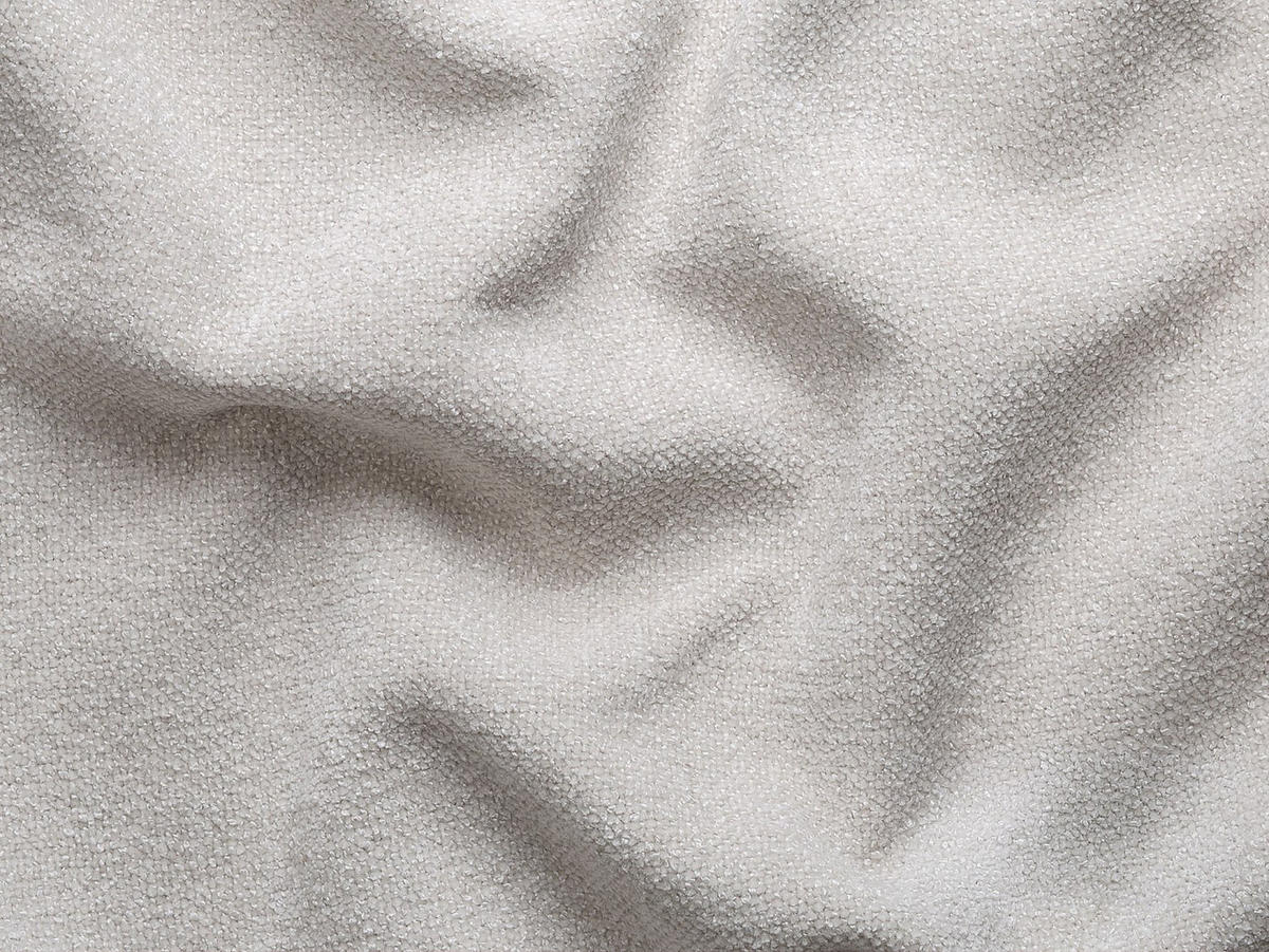 RECAMIERE ohne Schlaffunktion - 1 Person - stoff - beige Camilio - Beige, Textil (130/74/97cm) - Vente-Unique