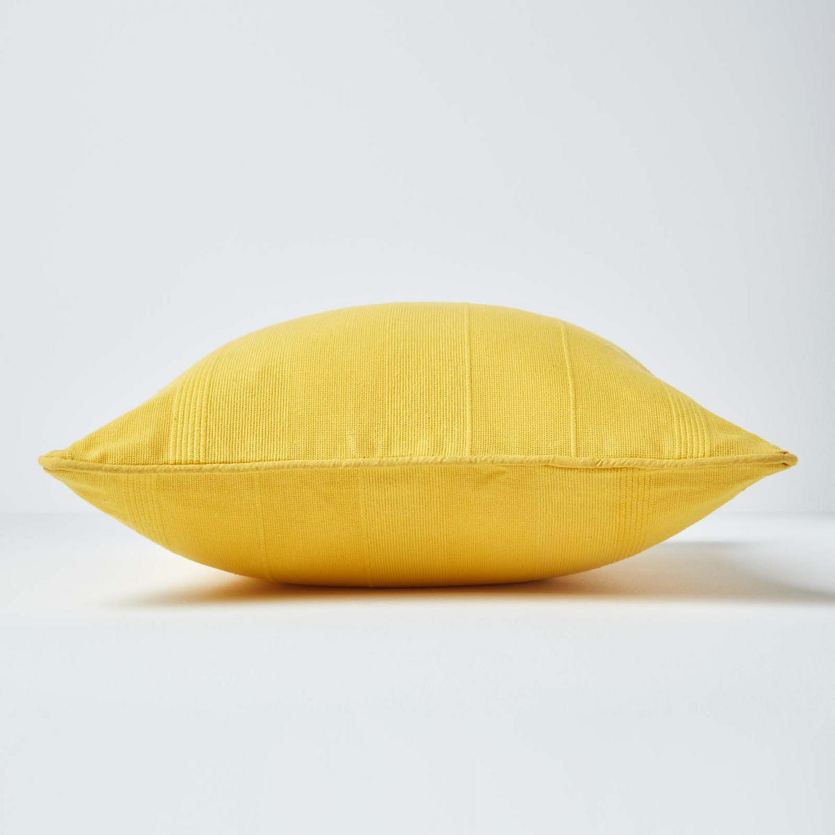 KISSENHÜLLE Rajput 60/60 cm, 100% Baumwolle - Gelb, Textil (60/60cm) - Homescapes
