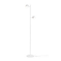 STEHLEUCHTE NOVA II Weiß Chrom 5 W - Weiß, Metall (21/21/145cm) - Rendl