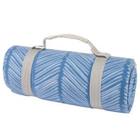 PICKNICKDECKE Get Together - Blau, Textil (200/200cm) - Butlers