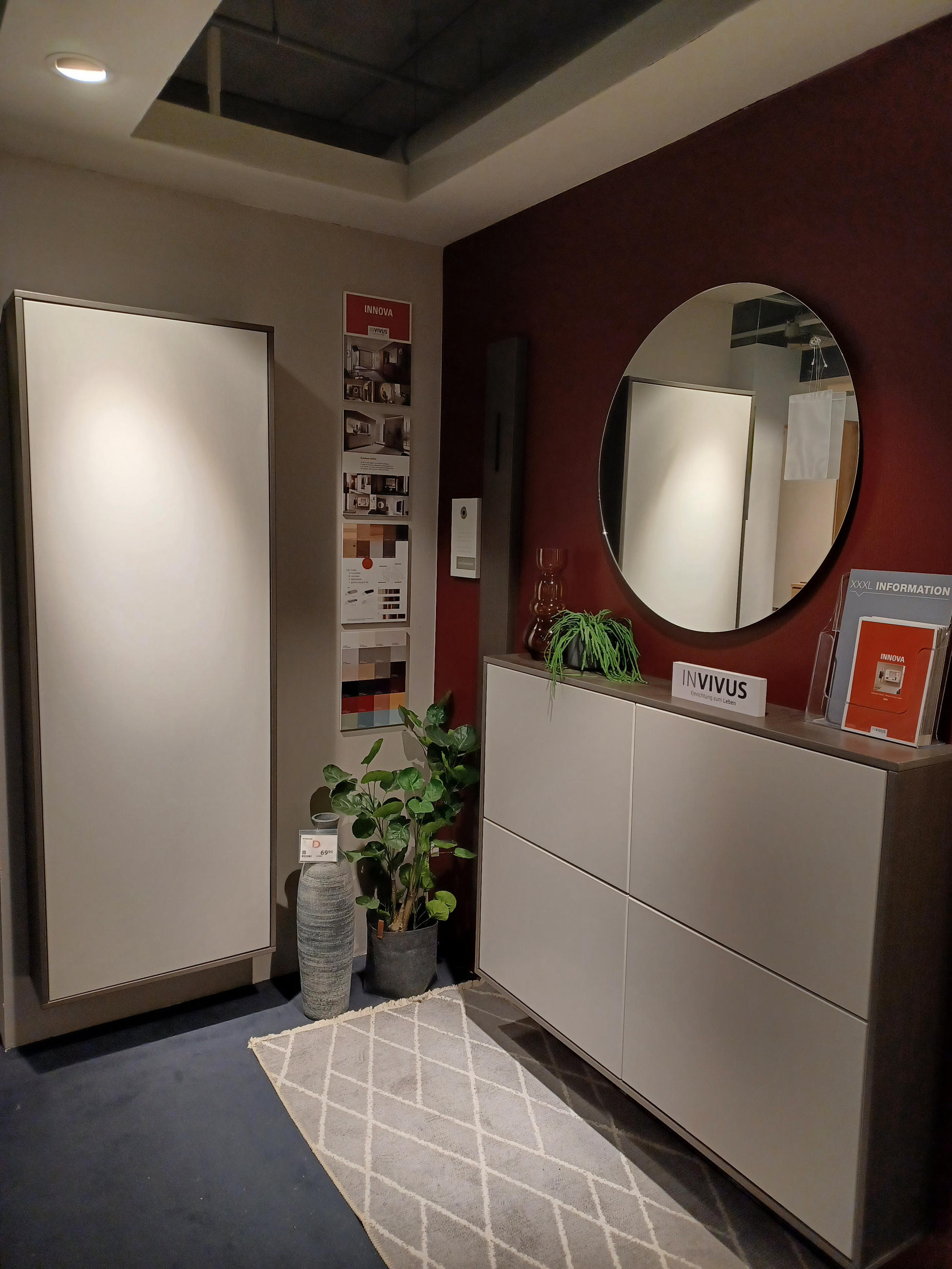 Garderobenset "Innova" - Invivus