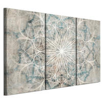 LEINWANDBILD Boho 3-tlg. 120x80 cm - Multicolor, Holz (120/80cm) - LUMASOUL