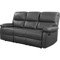 RELAXSOFA Lincoln Grau - Grau, Kunststoff (197/103/89cm) - Habitat Garten