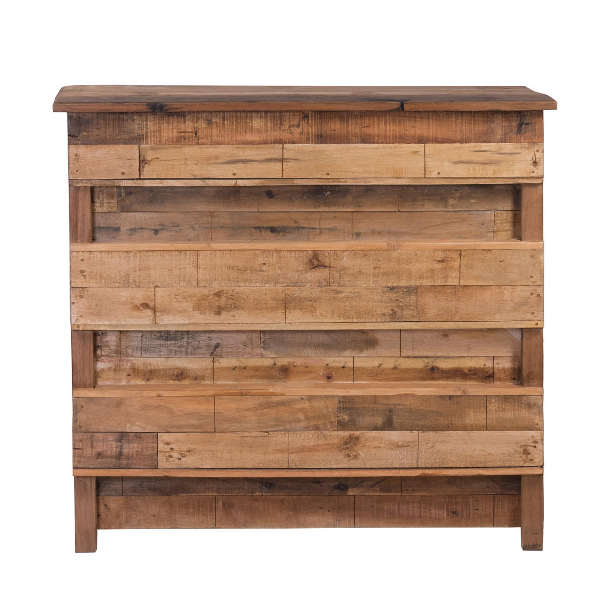BARSCHRANK Basta 150x100x50 cm, Massivholz naturfarben - Naturfarben, Holz (150/100/50cm) - DESIGN DELIGHTS