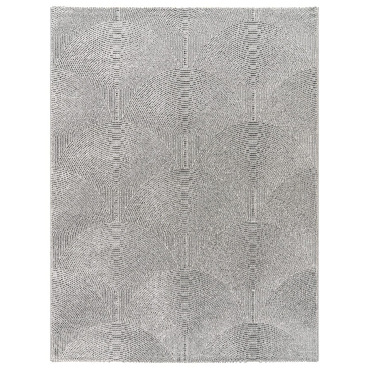 FLACHWEBETEPPICH Boho Anthrazit 80 x 150 cm - Anthrazit, Kunststoff (80/150cm) - TT Home