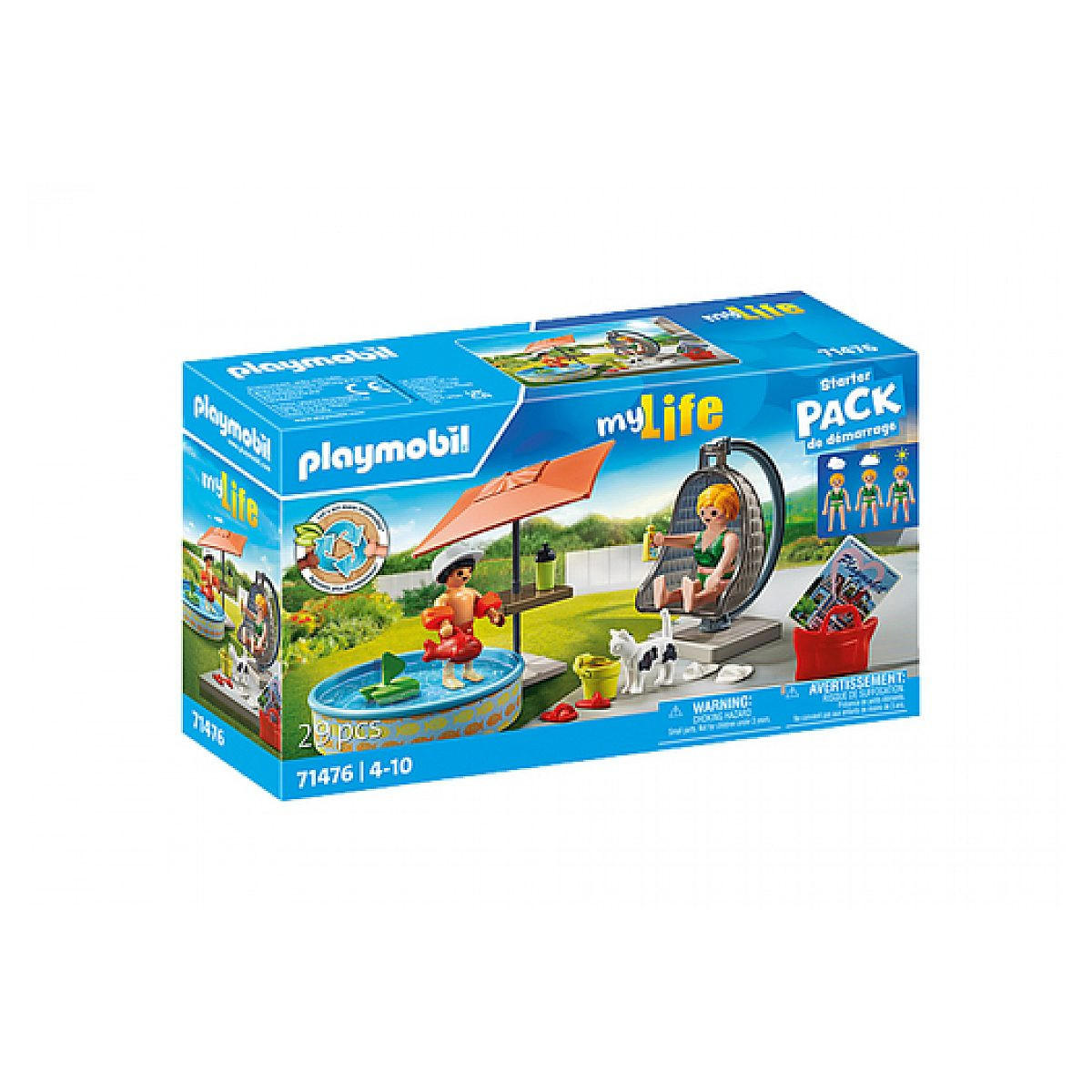 Playmobil Spielset Blau 7x14x25 cm