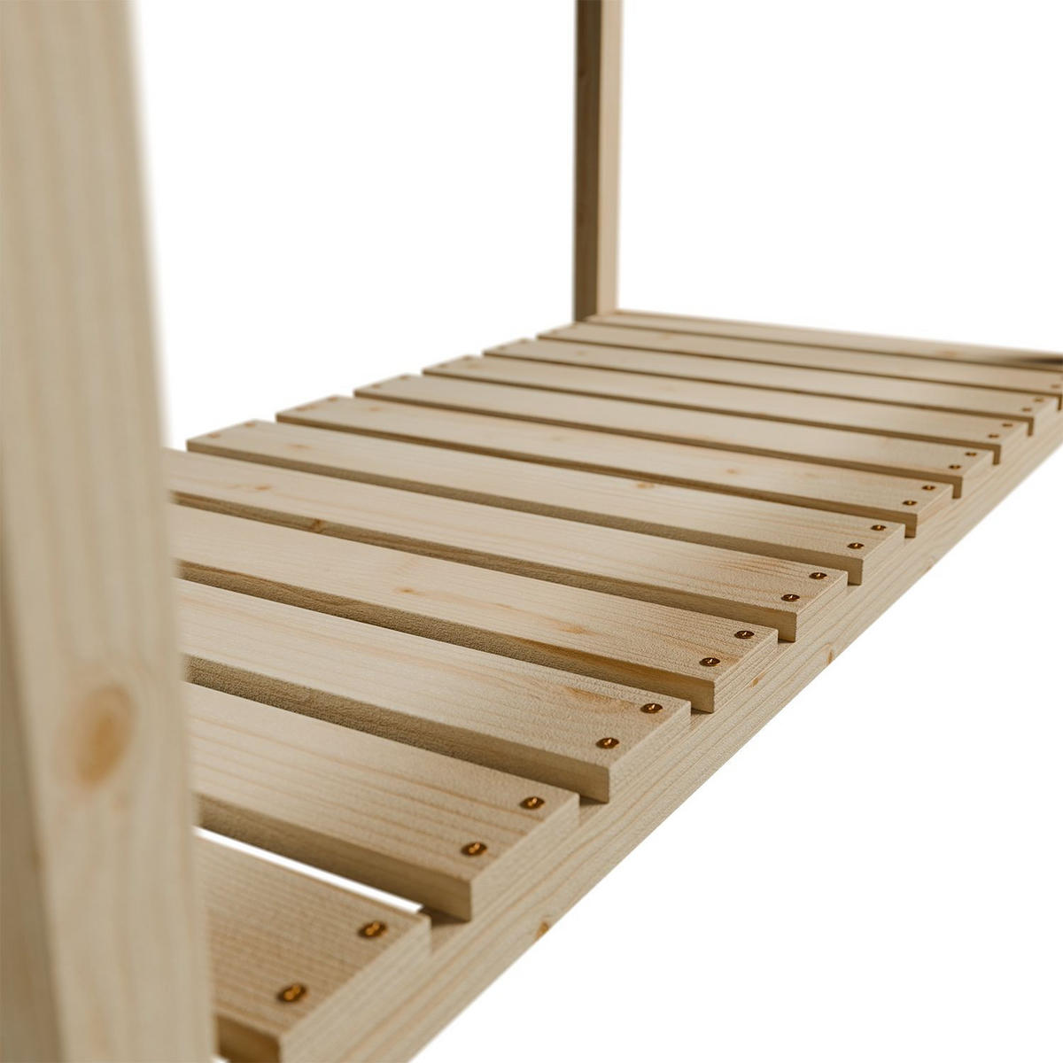 HOCHBEET Freya 123/60/83 cm Holz mit Räder - Naturfarben, Holz (123/83/60cm) - Juskys