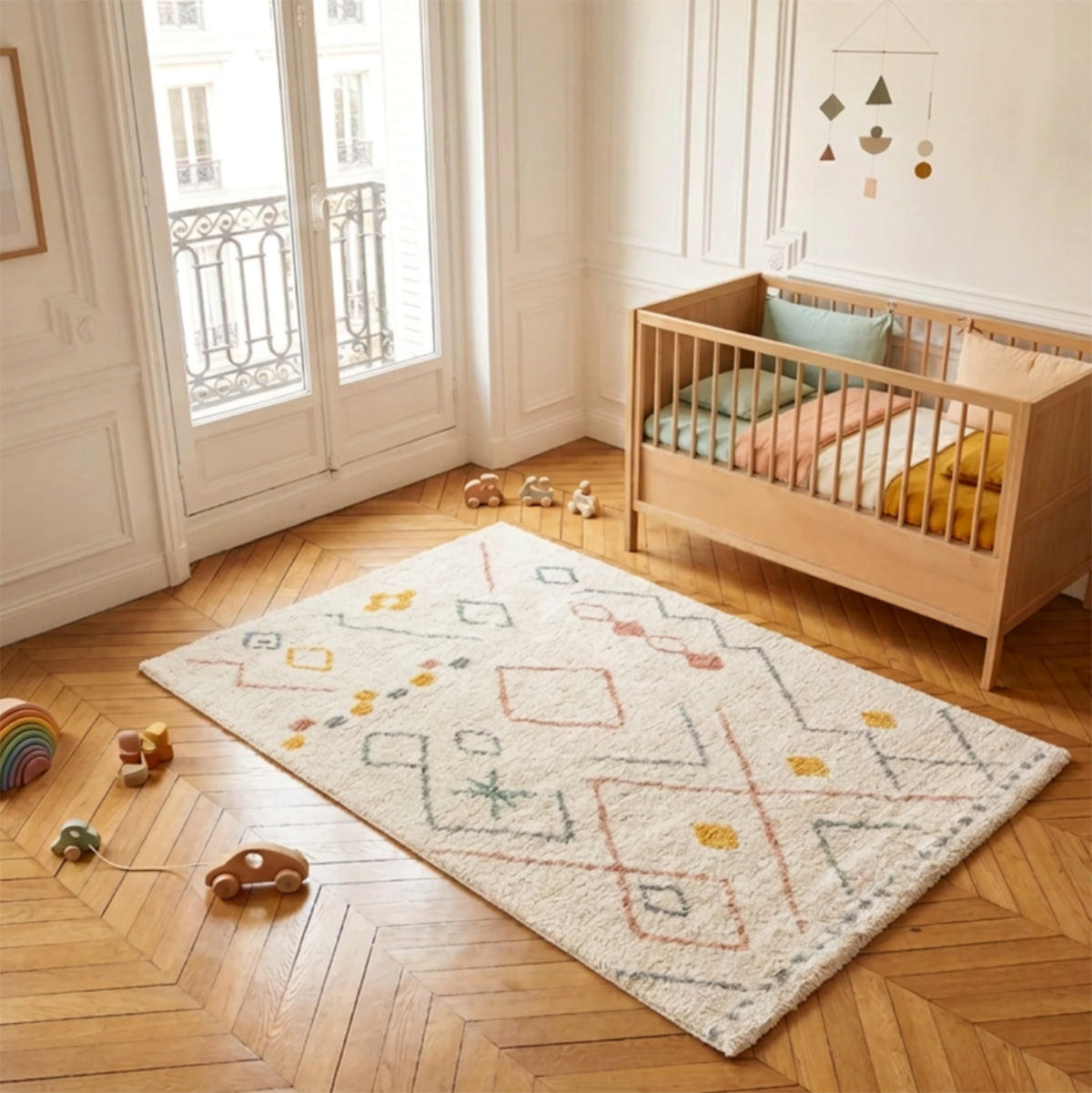 TEPPICH dicker und bequemer Shaggy beige - Beige, Textil (200/290cm) - AFK Living