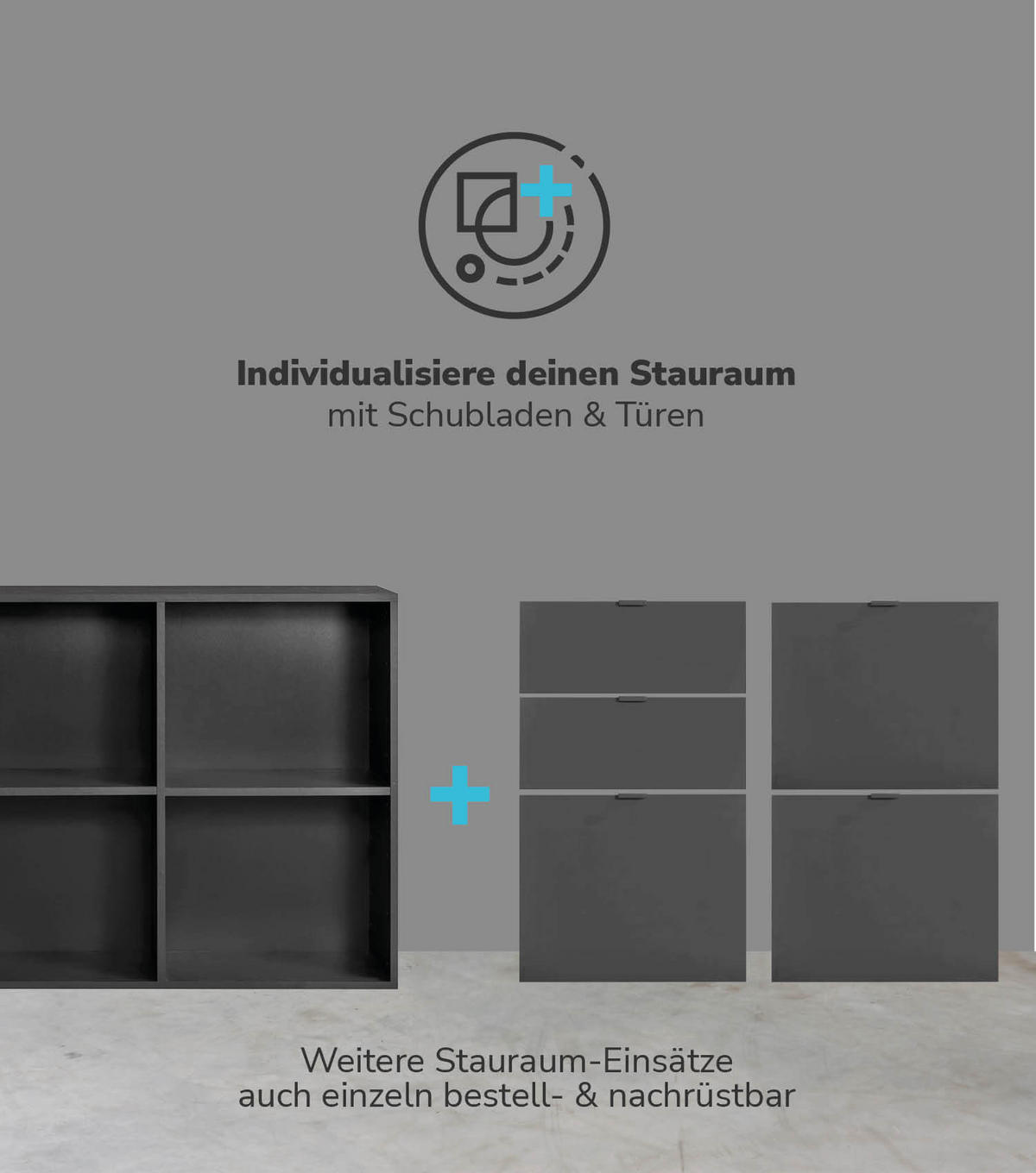 ECKSCHREIBTISCH Der Produktive - Eichefarben/Schwarz, Holzwerkstoff (65/145/77cm) - Mokebo