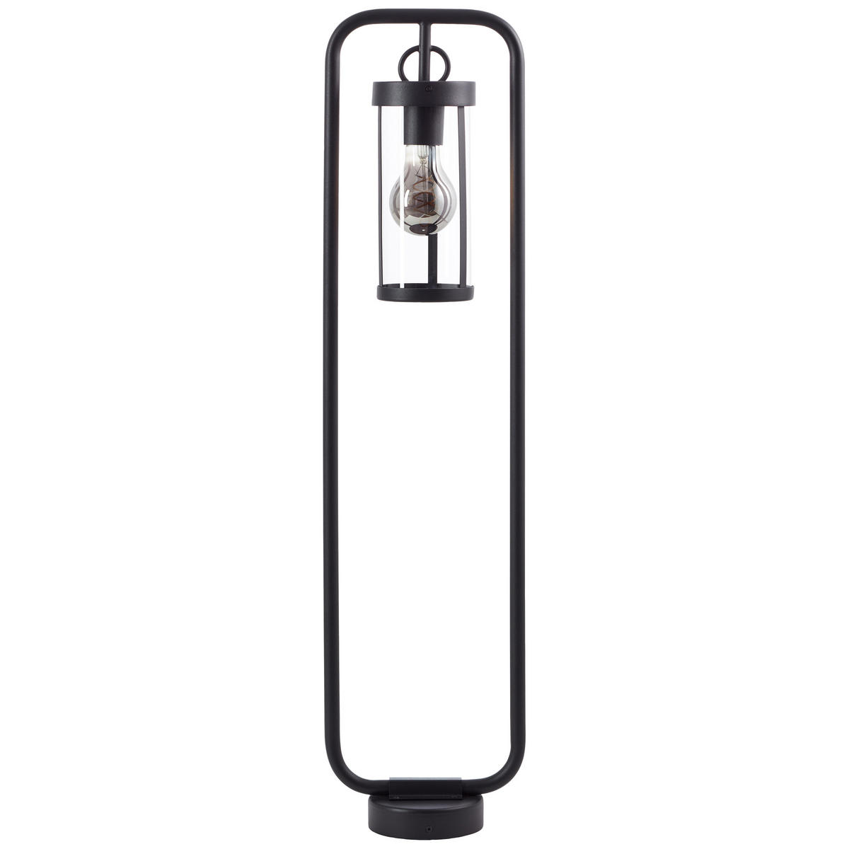 AUSSENSTANDLEUCHTE Sidney 44293/06 - Schwarz, Metall (12/20.3/85cm) - Brilliant