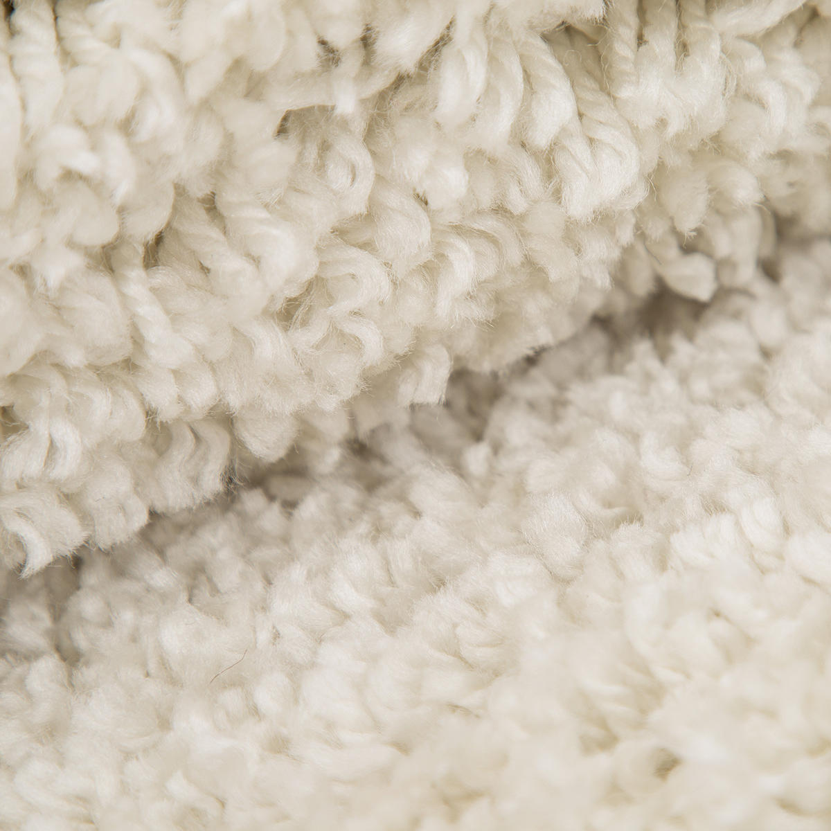 HOCHFLORTEPPICH 60/100 cm Arezzo 680 - Creme, Textil (60/100cm) - Paco Home