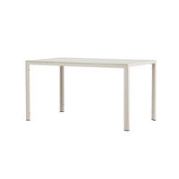 GARTENESSTISCH MIRKO Beige 80x140x74 cm - Beige, Metall (140/80/74cm) - FURNLUX