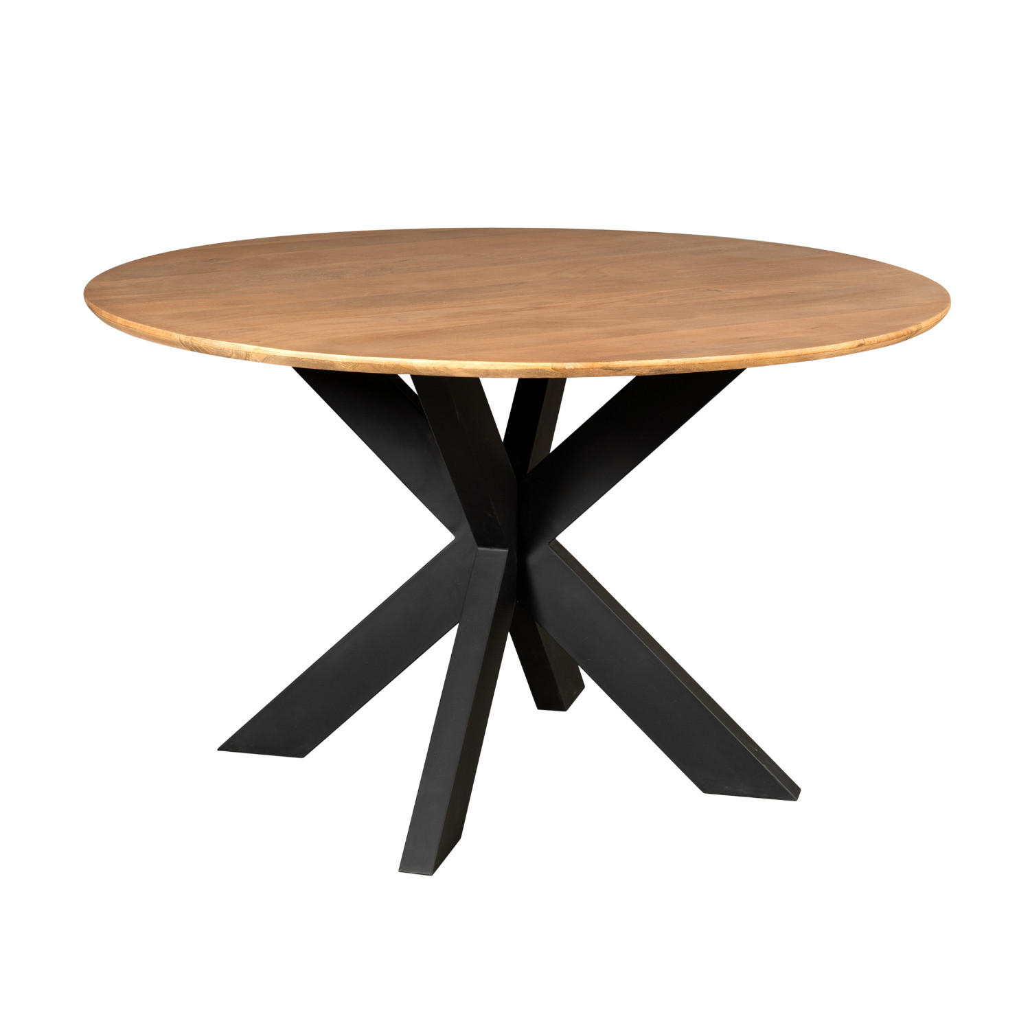 Starfurn Esstisch Braun 130x76x130 cm