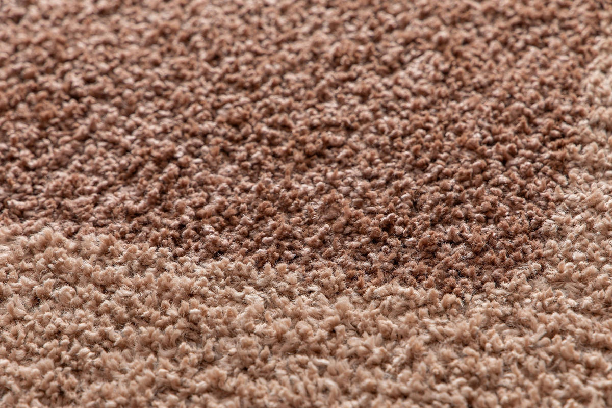DESIGN-TEPPICH weich und dick bruin - Braun, Textil (200/290cm) - AFK Living