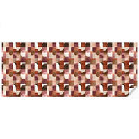 TAPETE - Geometrie - Modern - Retro - 500x200 cm - Multicolor, Papier (500/200cm) - OnlyWow