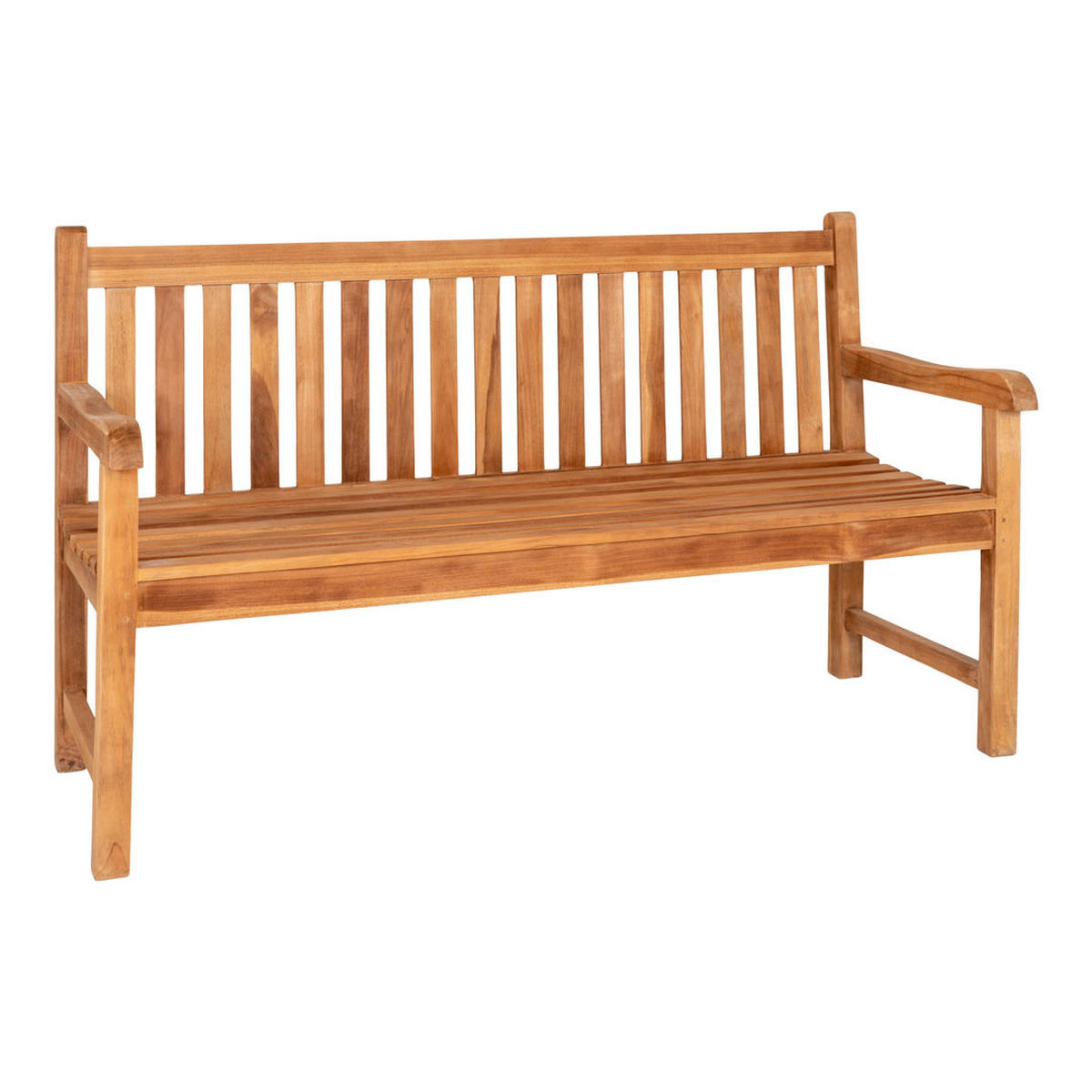 GARTENBANK Holz - Braun, Holzwerkstoff (150/92/54cm) - ebuy24