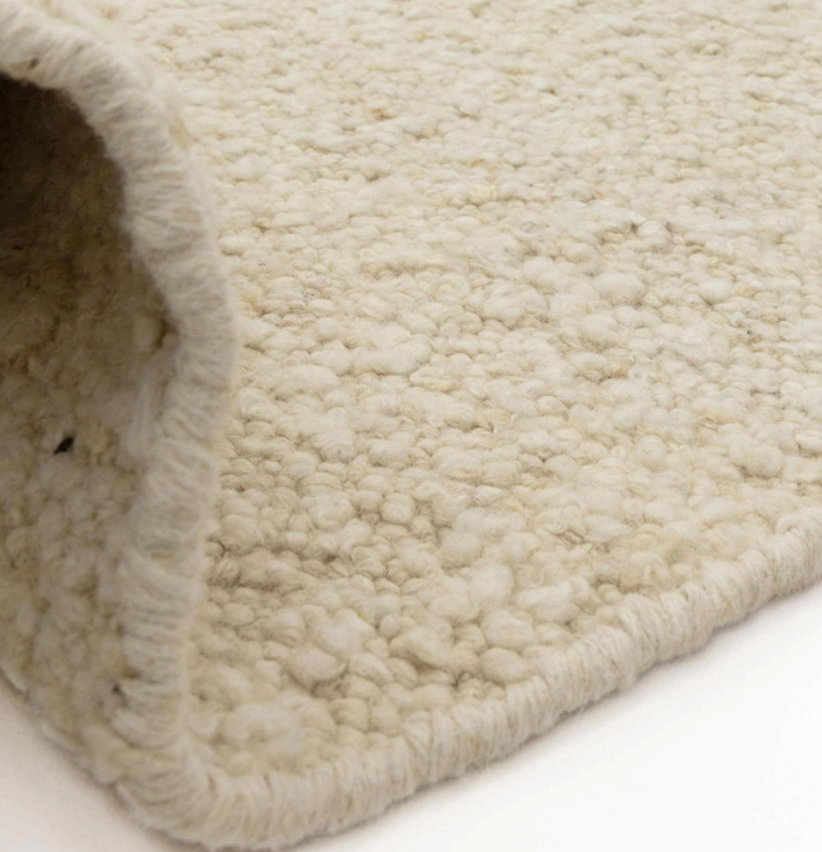 TEPPICH Wohn-/Schlafzimmer Flachgewebe RADDEL Beige 120x170 cm - Beige, Naturmaterialien (120/170cm) - Novatrend