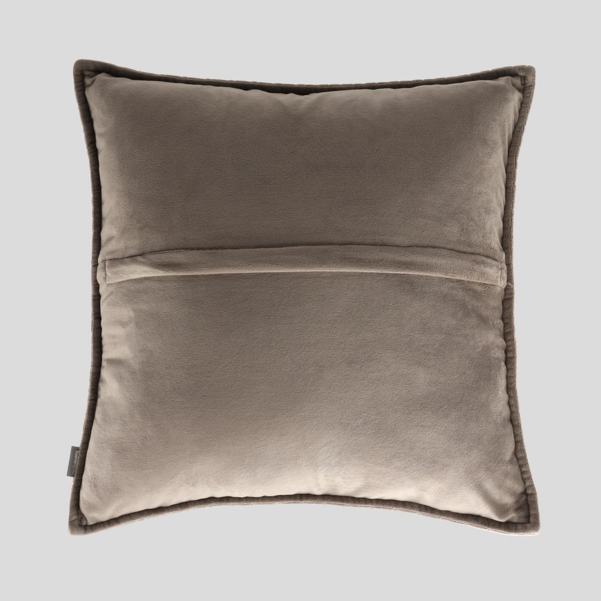 KISSENBEZUG Plums - Hellbraun, Textil (45/45cm) - home&you