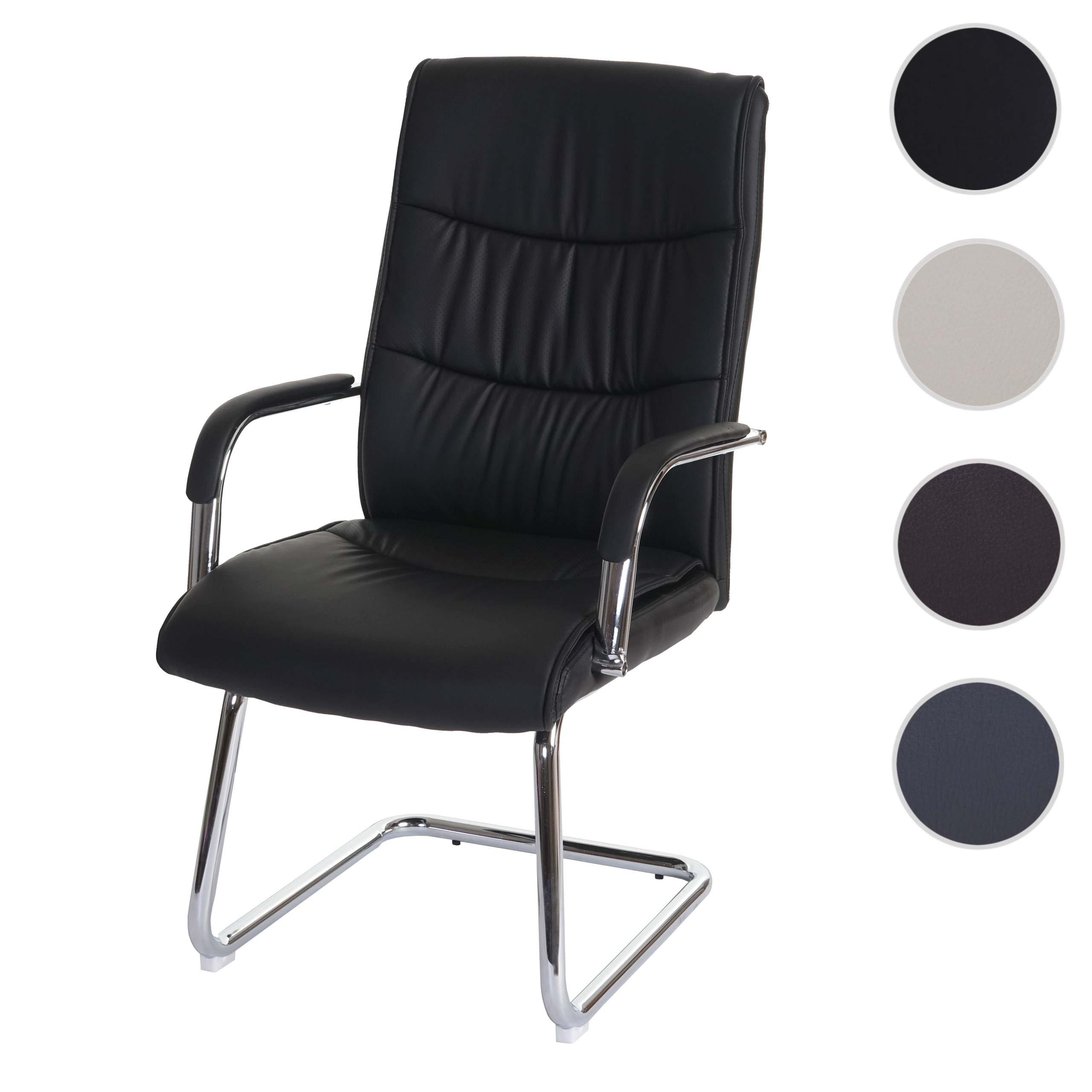 KONFERENZSTUHL Schwarz 1er-Set - Schwarz, Textil (59/105/71cm) - MCW