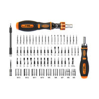 HANDWERKZEUG-SET Toman TT-6900-69-tlg - Orange, Metall (69/69cm) - Tesla