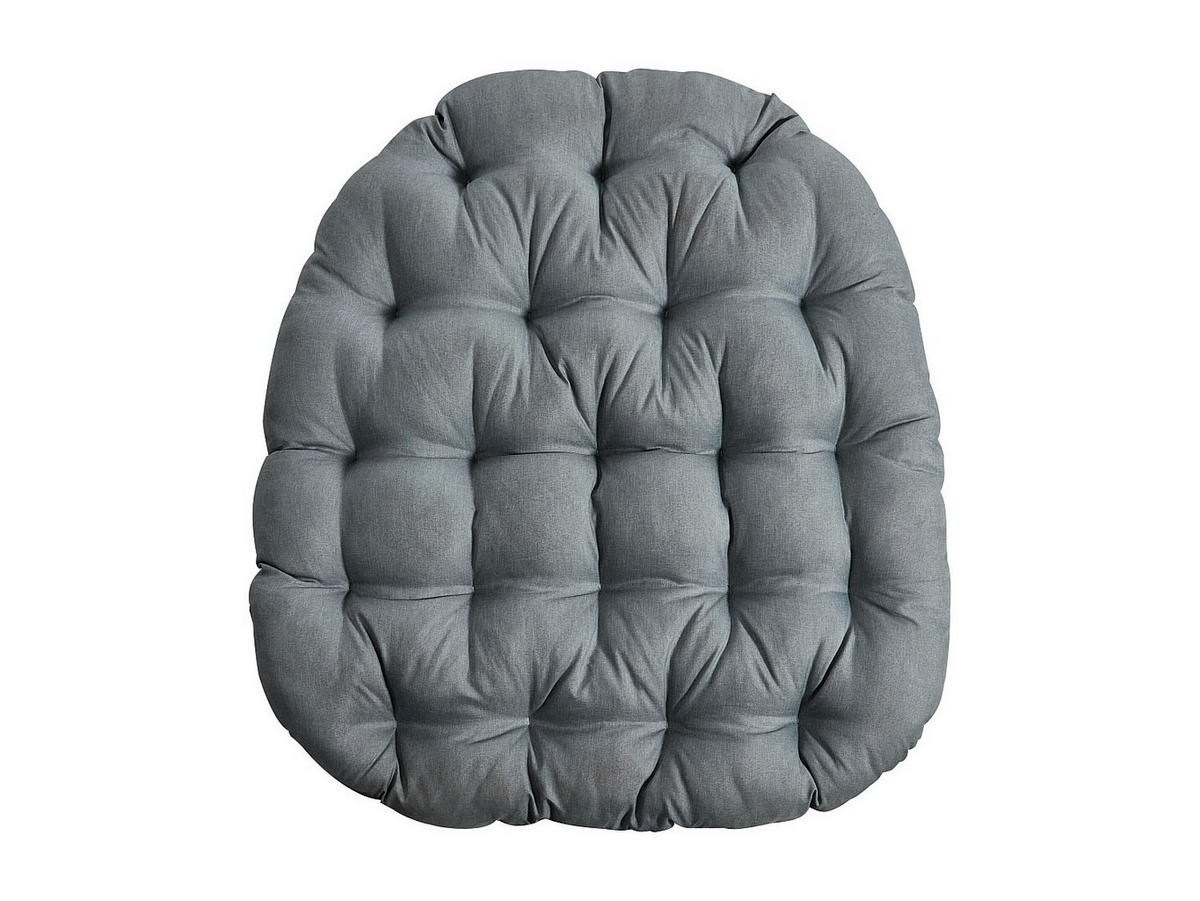 GARTENSESSEL - 1 Person - Metall - Anthrazitgrau - - Anthrazit, Metall (96/81/108.5cm) - Vente-Unique