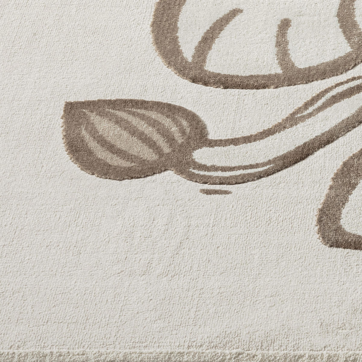 KINDERTEPPICH Mara 717 Creme 160x230 cm - Beige/Creme, Textil (160/230cm) - carpet city