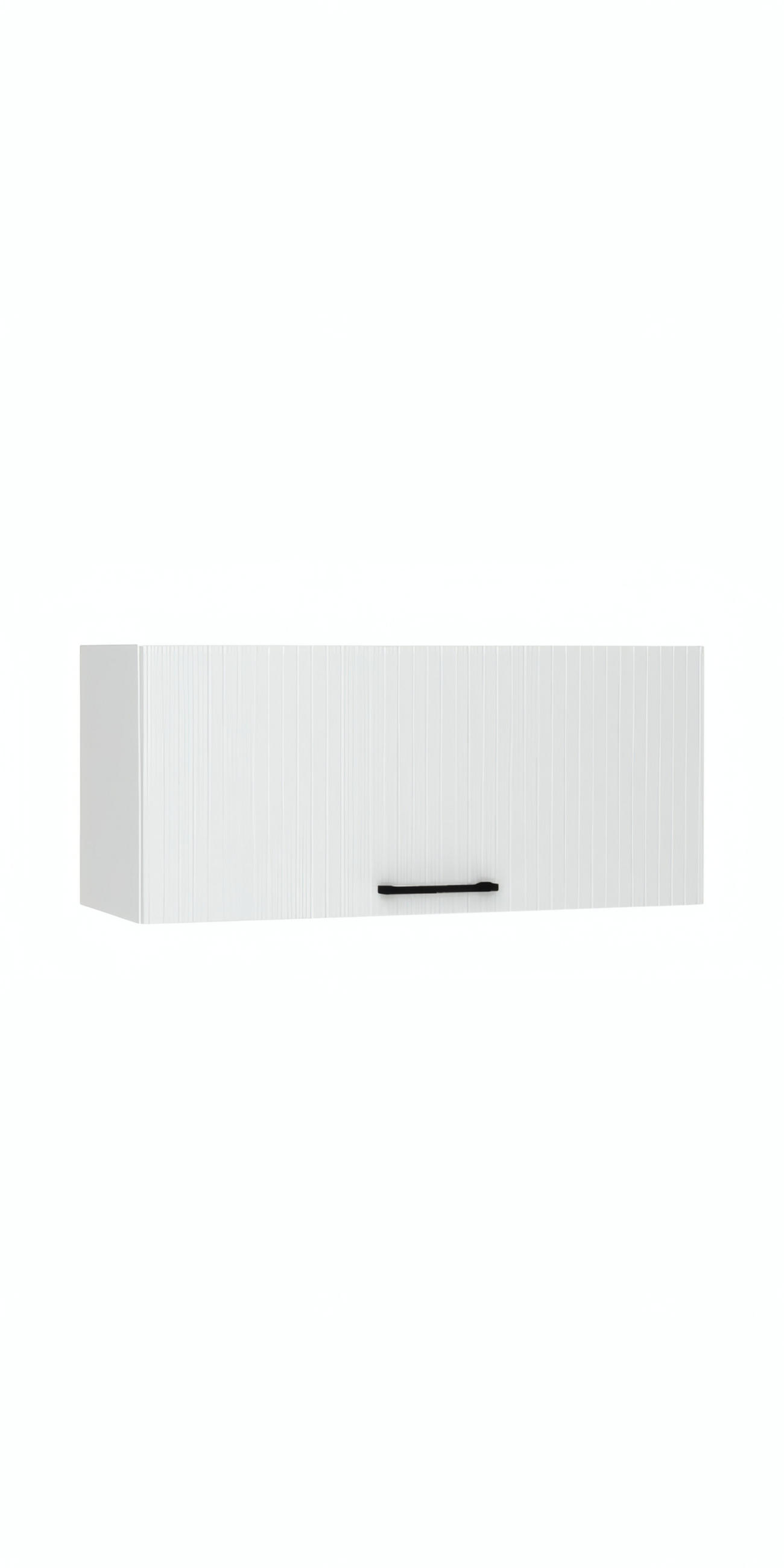 HÄNGESCHRANK W80OKGR - KENDRO - Praktische Aufbewahrungsidee - Weiß, Holz/Metall (80/36/30cm) - ROYAL24_MARKT