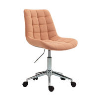 SCHREIBTISCHSTUHL MICKY Orange - Orange, Textil (50/92/54cm) - SVITA