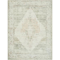 VINTAGE-TEPPICH Luca 200/275 cm Salbeigrün - Grün, Textil (200/275cm) - LIVABLISS