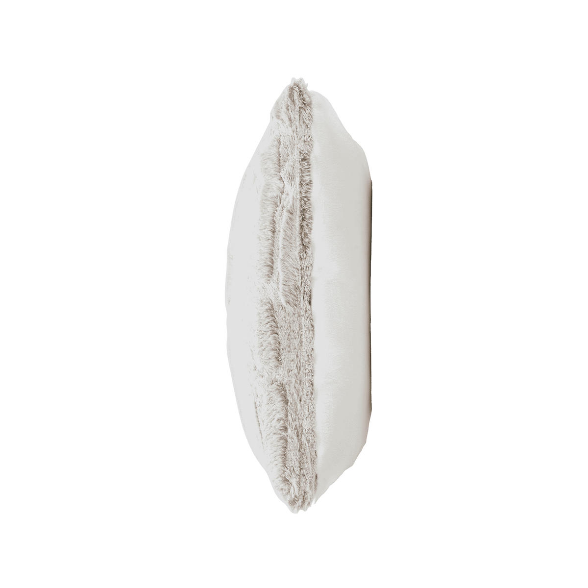 DEKOKISSENBEZUG Lynx 45/45/15 cm - Weiß, Textil (45/45cm) - Douceur d´intérieur