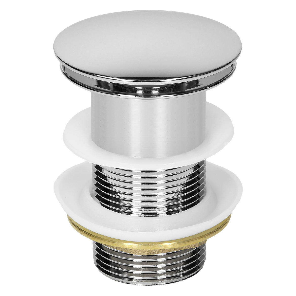 WASCHBECKEN Schwarz 41x33,5x14,5 cm mit Ablaufgarnitur Silber - Schwarz, Keramik (33.5/14.5/41cm) - LuxeBath