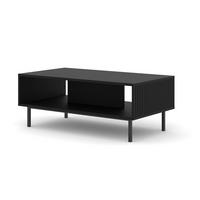 COUCHTISCH Schwarz, Schwarz, Schwarz 90/45/60 - Schwarz, Holzwerkstoff (60/90/45cm) - RAUMHIRSCH FURNITURE