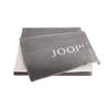 WOHNDECKE Melange-Doubleface - Grau, Textil (150/200cm) - Joop!