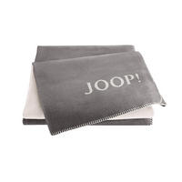 WOHNDECKE Melange-Doubleface - Grau, Textil (150/200cm) - Joop!