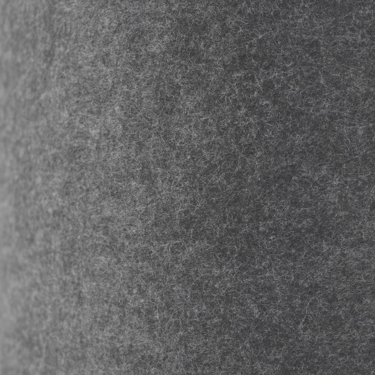 SICHTSCHUTZSTREIFEN Design Vlies für Doppelstabmatten Anthrazit 35m - Anthrazit, Kunststoff (3500/19cm) - ZAUN|ZU