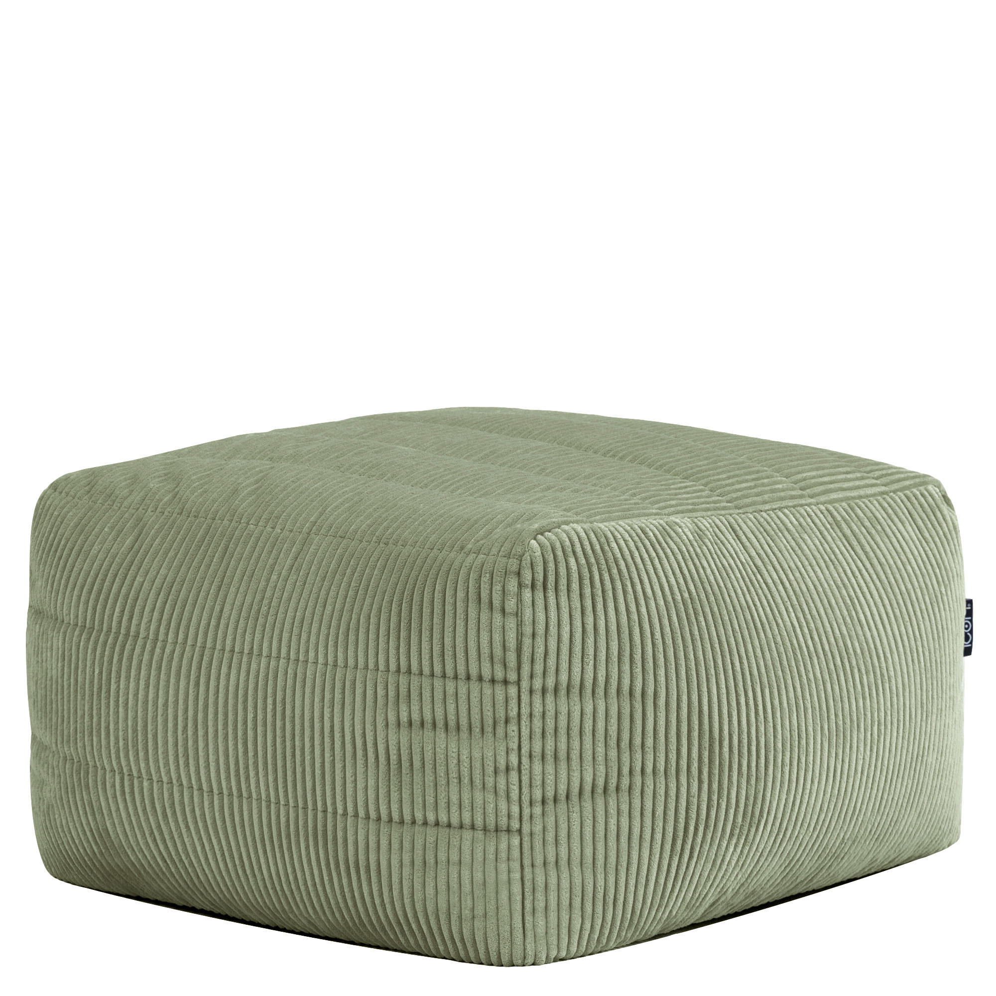 icon Sitzsack-Hocker Salbeigrün 75x70x78 cm