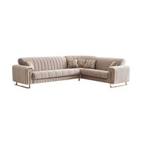 ECKSCHLAFSOFA Kochi Beige - Langer Schenkel Links - Beige, Holzwerkstoff/Kunststoff (315/245cm)