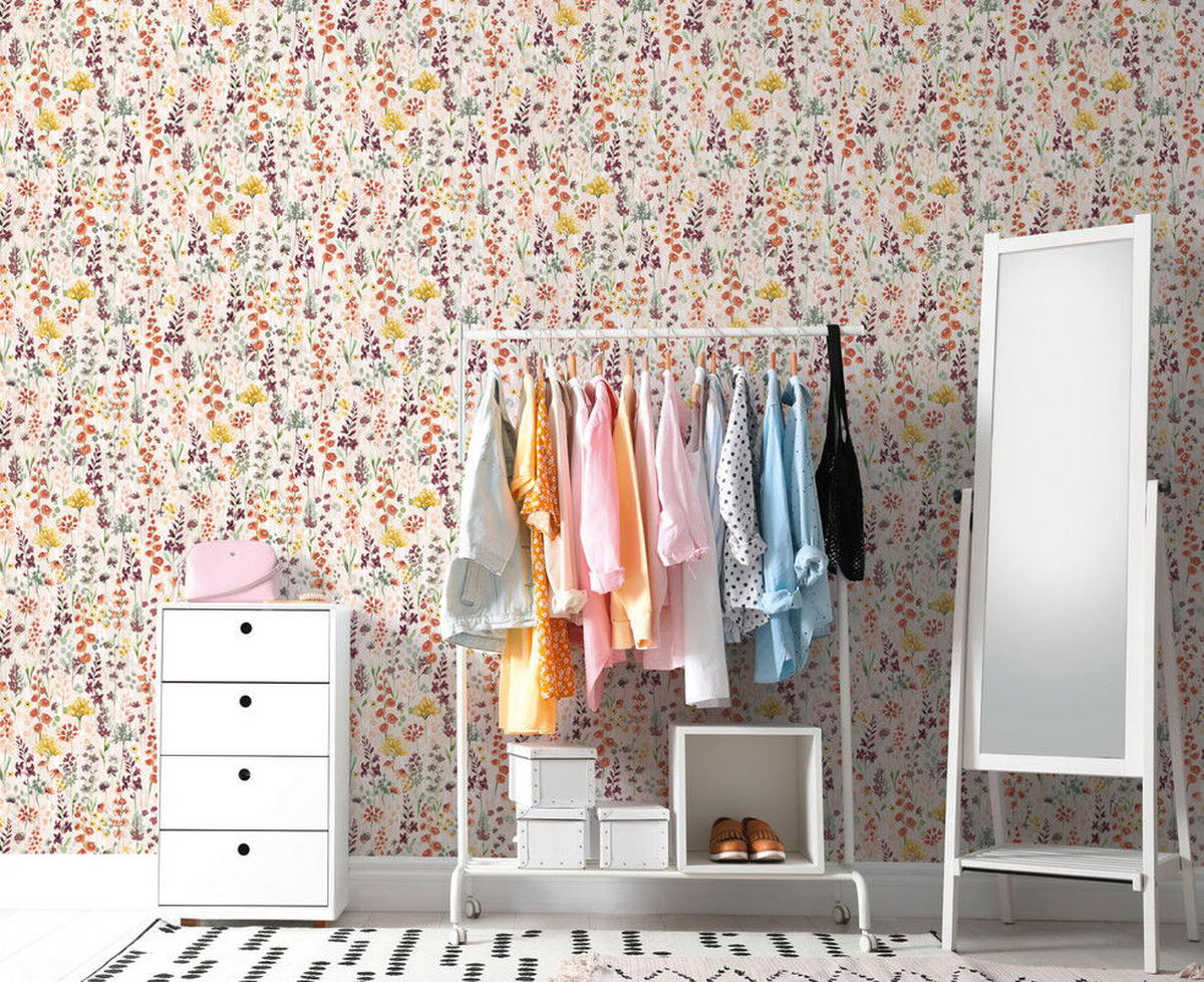 VLIESTAPETE Beige 53/1005 cm - Beige, Textil (53/1cm) - KUNSTLOFT