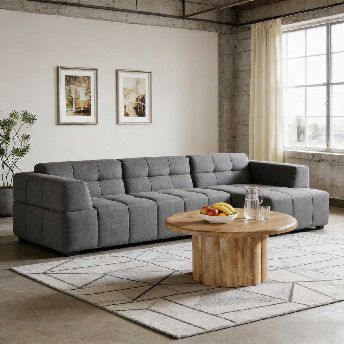 COUCHTISCH Braun 80/80/45.5 cm - Braun, Holzwerkstoff (80/80/45.5cm) - PANGIVO