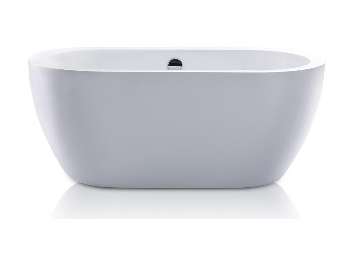 FREISTEHENDE Badewanne - 1 Person - Acryl - Weiß - Weiß, Kunststoff (149/58/75cm) - Vente-Unique