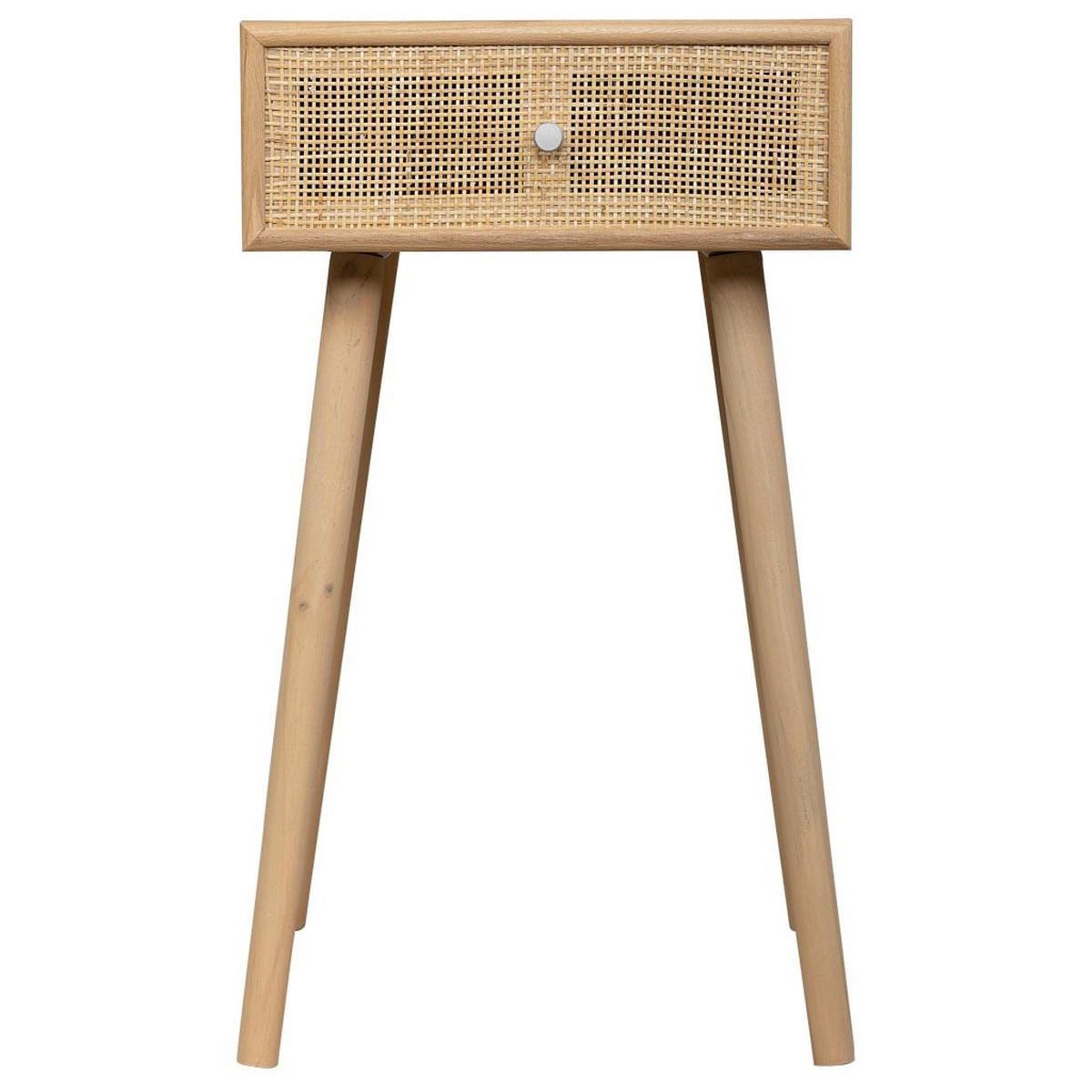 NACHTTISCH aus Holz und Gitter, braun, 40x36x70cm - Braun, Holz (40/70/36cm) - Wanderlust