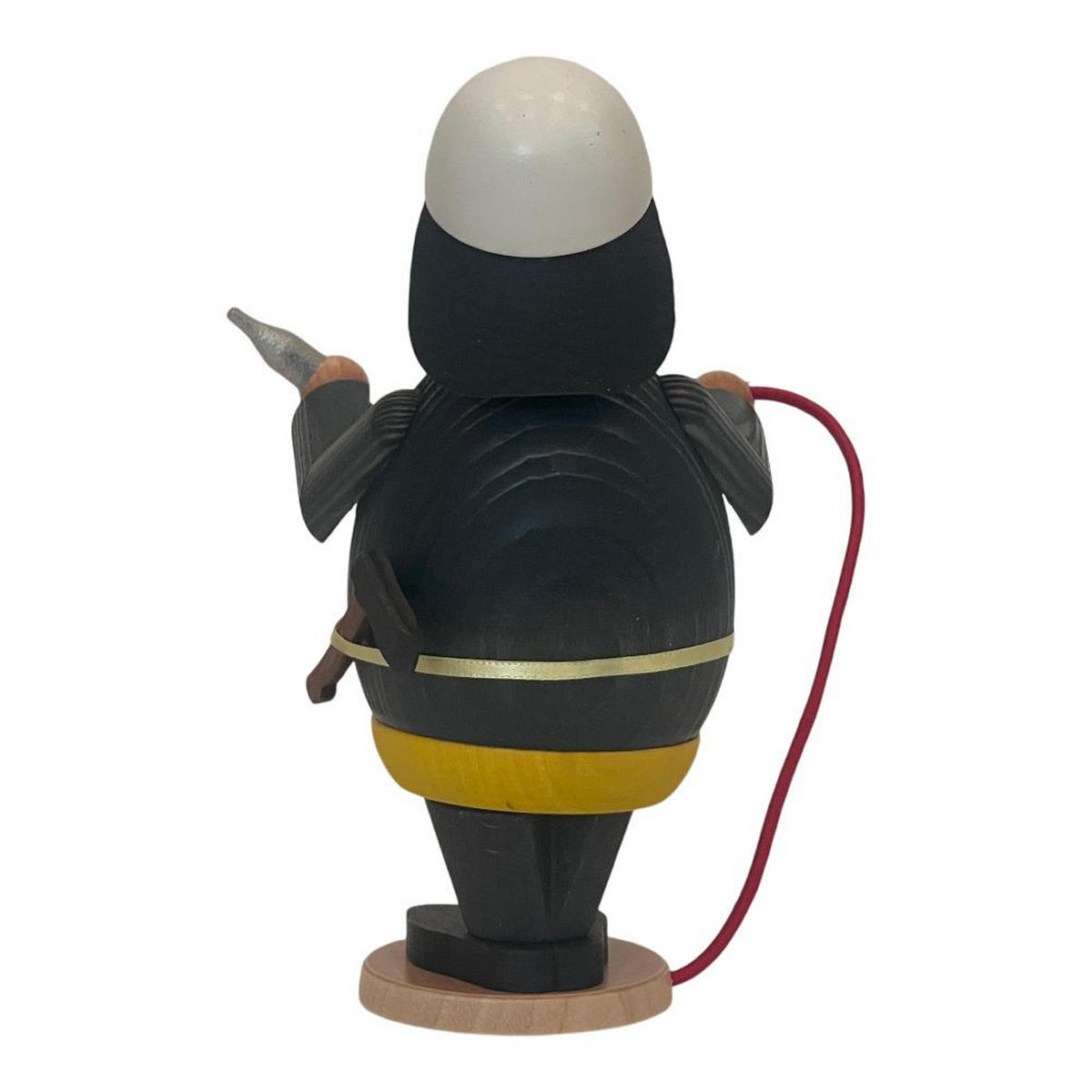 RAUCHMANN Max als Feuerwehrmann 16 cm - Multicolor, Holz (10/16/10cm)