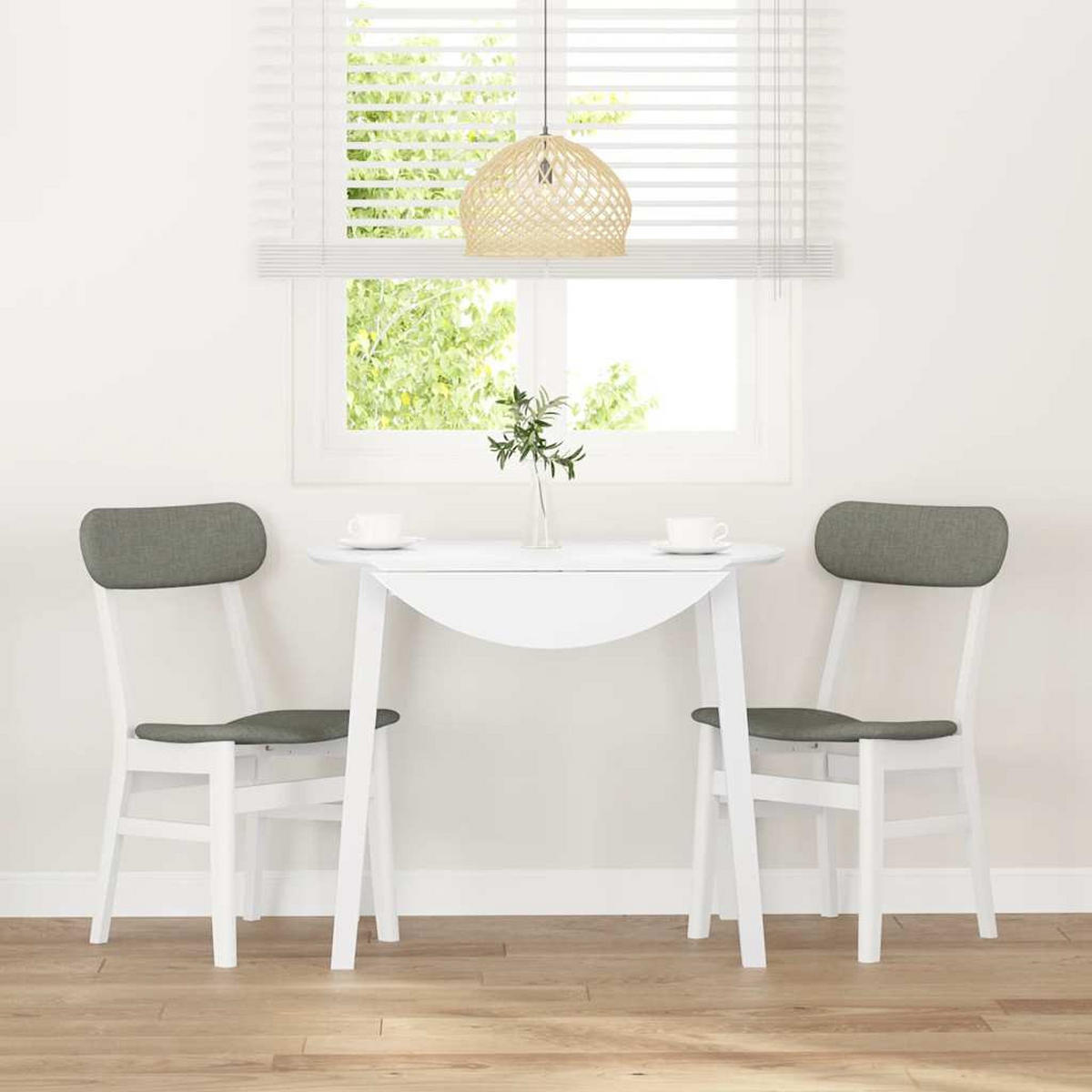 STUHL-SET 2 Stk Falkenhold 47/81.5/47 cm - Weiß, Holz (47/81.5/47cm) - ZMH