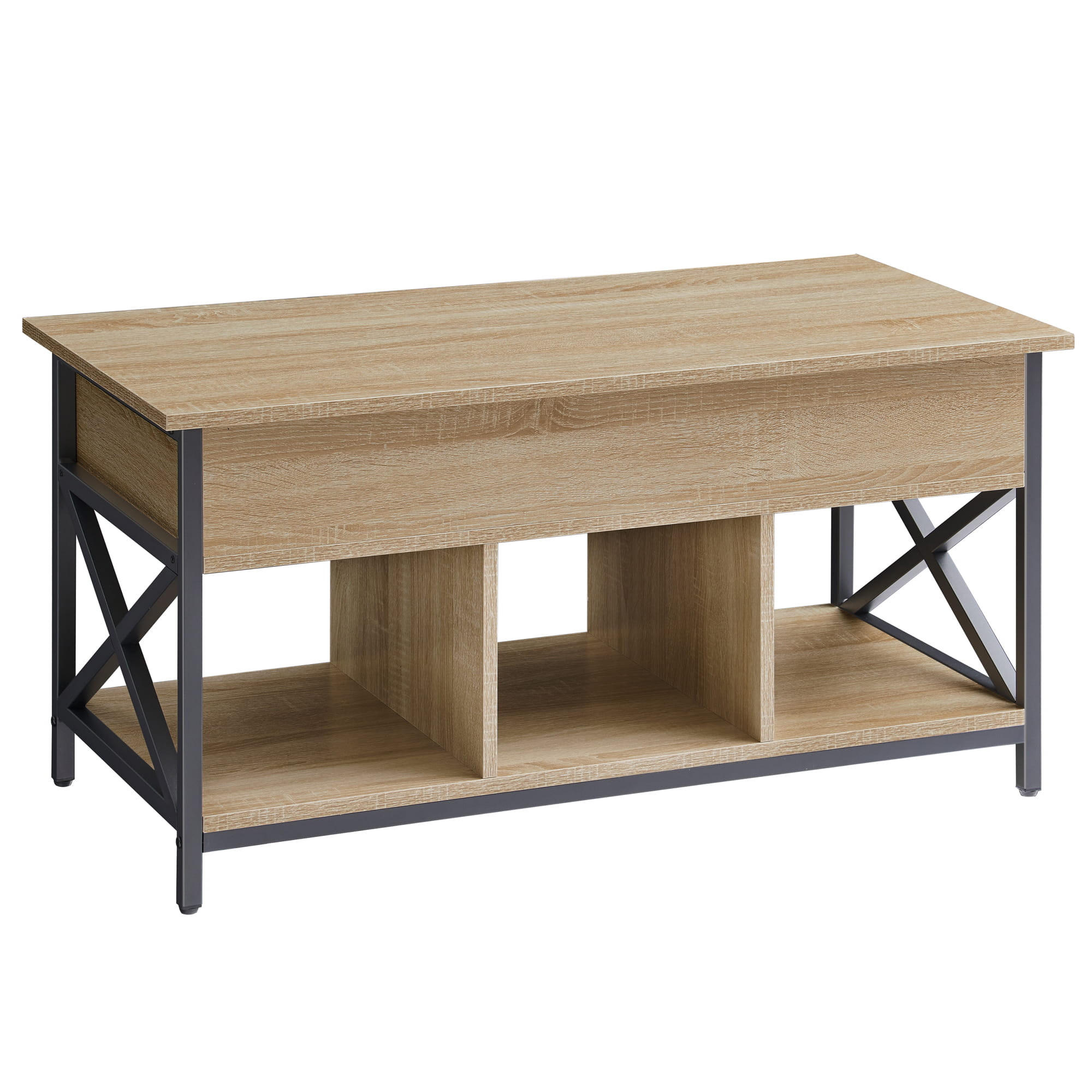 OFFENTISCH 45x95 cm, sonoma-eiche - Sonoma Eiche, Holzwerkstoff (95/45/49cm) - A2A Home