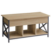 OFFENTISCH 45x95 cm, sonoma-eiche - Sonoma Eiche, Holzwerkstoff (95/45/49cm) - A2A Home